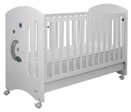 Βρεφική Κούνια Azure για Στρώμα 60x130cm Bebe Stars