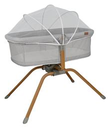 Λίκνο Chic Light Grey χωρίς Στρώμα Bebe Stars