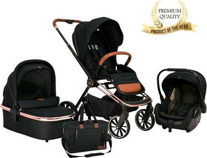 Πολυκαρότσι Jewel Volcano Black Bebe Stars
