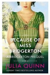 Because of Miss Bridgerton - Little Brown Book