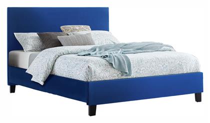 Becca Διπλό για Στρώμα 150x200cm Μπλέ - HomeMarkt