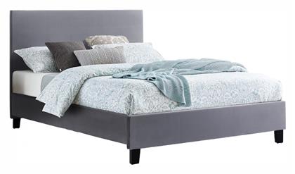 Becca Διπλό για Στρώμα 150x200cm Γκρι - HomeMarkt