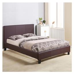 Becca Διπλό για Στρώμα 150x200cm Καφέ - HomeMarkt