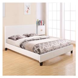 Becca Διπλό για Στρώμα 150x200cm Λευκό - HomeMarkt