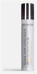 Glass Skin SPF50 Αντηλιακή Κρέμα 50ml Bee Factor