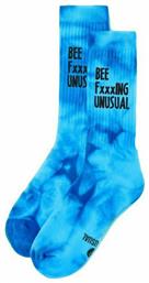 Bee. Unusual. Tie Dye Ανδρικές Κάλτσες Τιρκουάζ - Bee Unusual