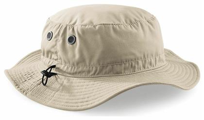 Cargo B88 Υφασμάτινo Ανδρικό Καπέλο Στυλ Bucket Μπεζ Beechfield