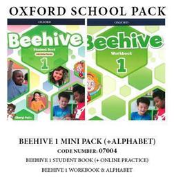 Beehive 1 Mini Pack, +alphabet - Oxford University Press