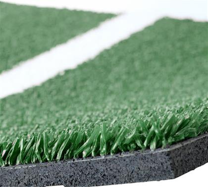 BeGreen Astro Δάπεδο Παζλ Γυμναστηρίου Πράσινο 98x98x2cm 1τμχ Beka Sport