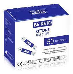 GluKeto Meter Ταινίες Μέτρησης 50τμχ BeKeto