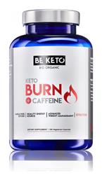 Keto Burn + Caffeine 180 κάψουλες BeKeto