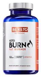 Keto Burn Fat Burner 90 κάψουλες BeKeto