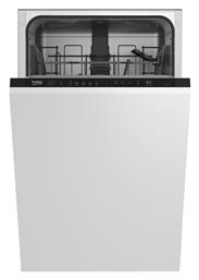 Πλήρως Εντοιχιζόμενο για 10 Σερβίτσια Π44.8xY81.8εκ. DIS35023 Beko