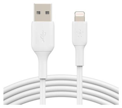 MFI Regular USB to Lightning Cable Λευκό 3m (CAA001BT3MWH) Belkin