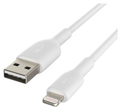 Regular USB to Lightning Cable Λευκό 2m (CAA001bt2MWH) Belkin