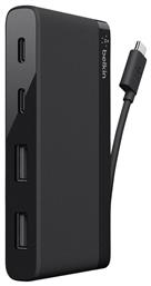 USB 3.1 Hub 4 Θυρών με σύνδεση USB-C Belkin