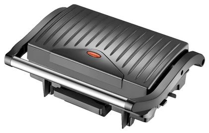 BC TOS 2011 1500W για 2 Τοστ Μαύρη Bella Cucina