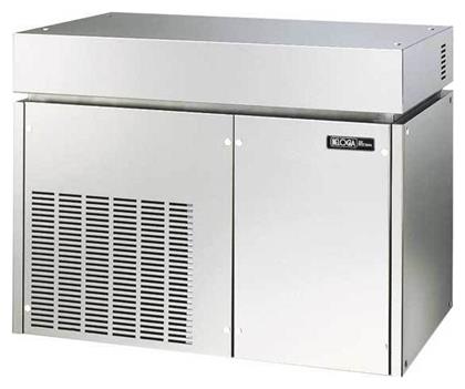 Μηχανή Πάγου Λέπι 2100W Θρυμματισμού με Παραγωγή 400kg/ημέρα 58.8x90x70.5εκ. Belogia