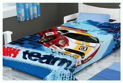 Κουβέρτα Ισπανίας Βελουτέ Ster 160x220cm Μπλε Belpla
