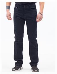 K608 Ανδρικό Παντελόνι Τζιν Regular Fit Μαύρο Beltipo