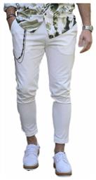 5148 Παντελόνι Chino Λευκό Ben Tailor