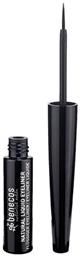 Natural Liquid Πινέλο Eye Liner 3ml Benecos