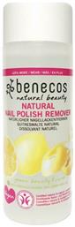 Natural Nail Polish Remover Ξεβαφτικό Νυχιών χωρίς Ασετόν 125ml Benecos