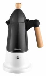 BE-0647 Μπρίκι Espresso 6cups Μαύρο Benetton