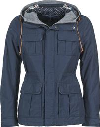 Μπουφάν Παρκά για Χειμώνα Navy Benetton
