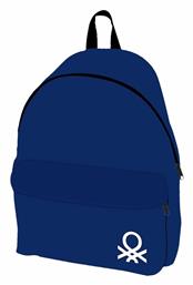 Creative Concepts Blue Τσάντα Πλάτης Μπλε Benetton