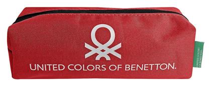 Κασετίνα Βαρελάκι Κόκκινη Benetton