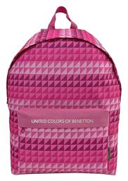Τσάντα Πλάτης Ροζ Benetton