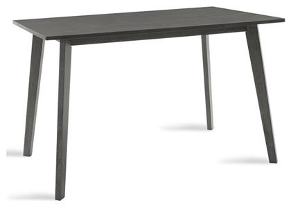 Benson Τραπέζι Κουζίνας Ξύλινο Γκρι 120x75x75εκ. Pakketo