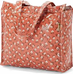 Benzi Πλαστική Τσάντα για Ψώνια σε Πορτοκαλί χρώμα από το Katoikein