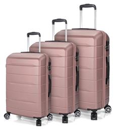 BZ5583 Βαλίτσες Σκληρές Σετ 3τμχ Benzi