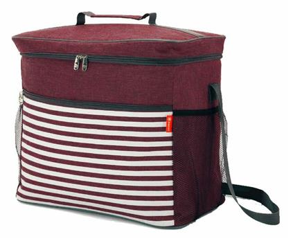 Ισοθερμική Τσάντα Ώμου 13 Λίτρων Κόκκινη Μ28 x Π21 x Υ23εκ. Benzi