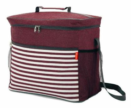 Ισοθερμική Τσάντα Ώμου 6 Λίτρων Κόκκινη Μ24 x Π14 x Υ18εκ. Benzi