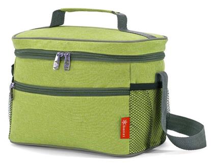 Ισοθερμική Τσάντα Ώμου 6 λίτρων Πράσινη Μ24 x Π19 x Υ14εκ. Benzi