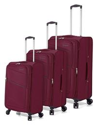 Βαλίτσες Υφασμάτινες Σετ 3τμχ Benzi