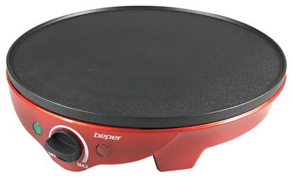 Κρεπιέρα 30cm Κόκκινη 1300W Beper