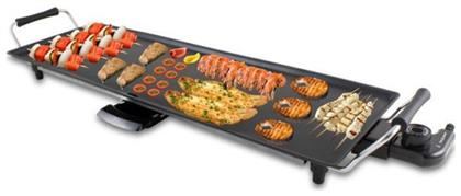 Teppanyaki Πλάκα Ψησίματος με Ρυθμιζόμενο Θερμοστάτη 1800W 70.5x23.5εκ. Beper