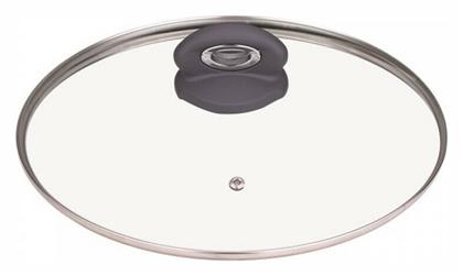 Orion Καπάκι για Τηγάνι και Κατσαρόλα από Γυαλί 20cm BG0OR02731 Bergner