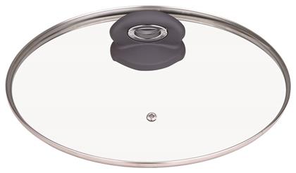 Orion Καπάκι για Τηγάνι και Κατσαρόλα από Γυαλί 28cm BG-2733 Bergner