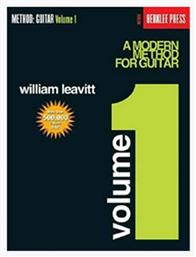 Publications Leavitt - Method for Guitar Berklee Press