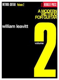 William Leavitt - A Modern Method for Guitar Μέθοδος Εκμάθησης για Κιθάρα Vol.2 Berklee