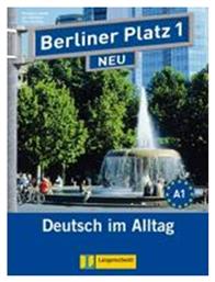 BERLINER PLATZ 1 Kursbuch + ARBEITSBUCH (+ AUDIO CDs (2) NEU - Klett Hellas