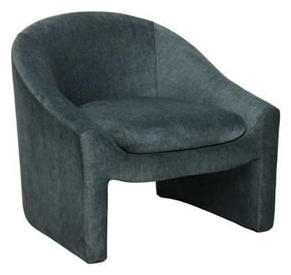 Πολυθρόνα Berza 76x76x71cm Ανθρακί - Pakketo