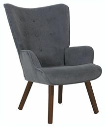 Μπερζέρα Alma 69x76x97cm Γκρι - Woodwell