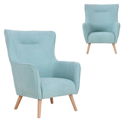 Μπερζέρα Dalia 77x83x102cm Βεραμάν - Woodwell