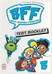 Best Friends Forever Junior B Test Book - MM Publications